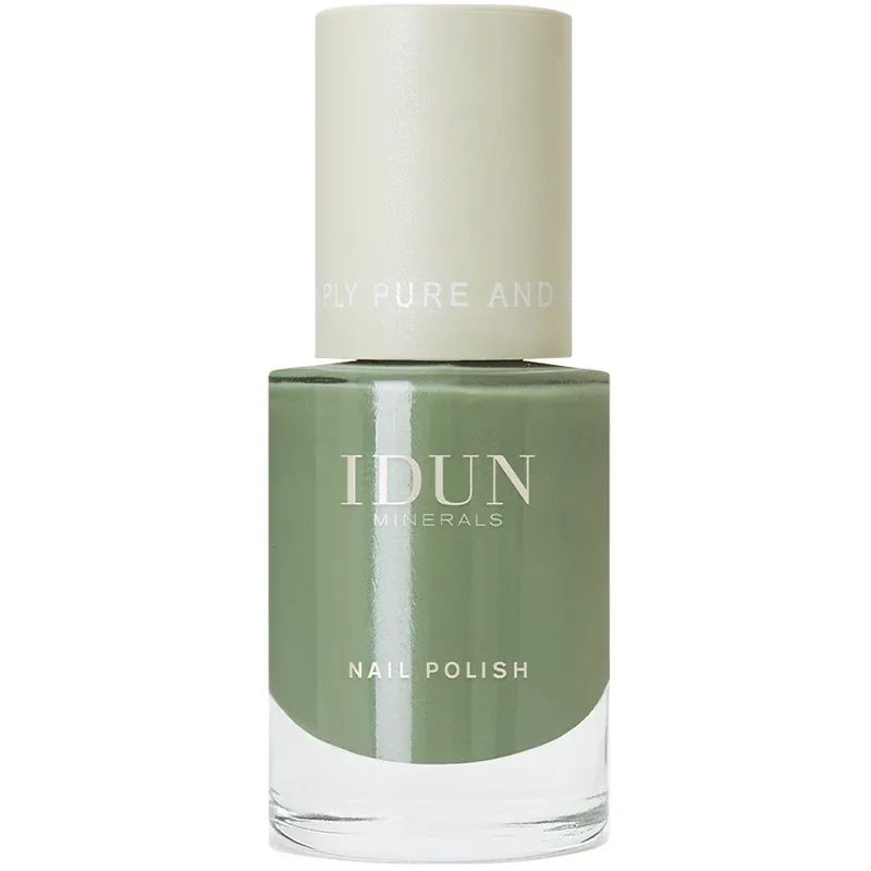 IDUN Minerals Nail Polish 11 ml Jade från Idun Minerals – köp hos Apotek Hjärtat