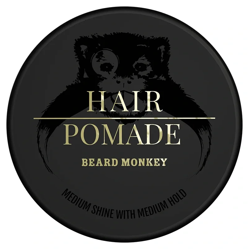 Beard Monkey Hair Pomade 100 ml från Beard Monkey – köp hos Apotek Hjärtat