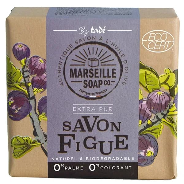 Tadé Pays du Levant Fast Marseille Tvål Fig 100 g från Tadé Pays du Levant – köp hos Apotek Hjärtat