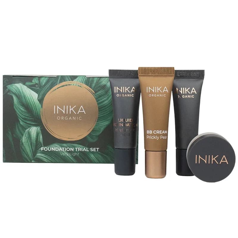 INIKA Foundation Trial Set Very Light från Inika Organic – köp hos Apotek Hjärtat