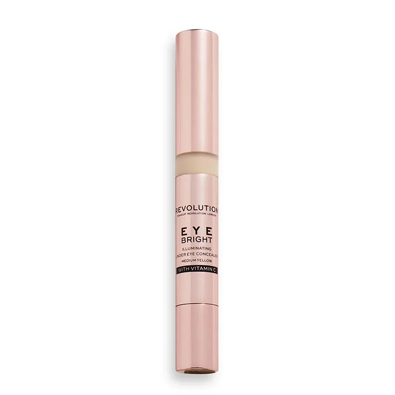 Revolution Beauty London Eye Bright Concealer 3 ml Medium Yellow från Revolution Beauty London – köp hos Apotek Hjärtat