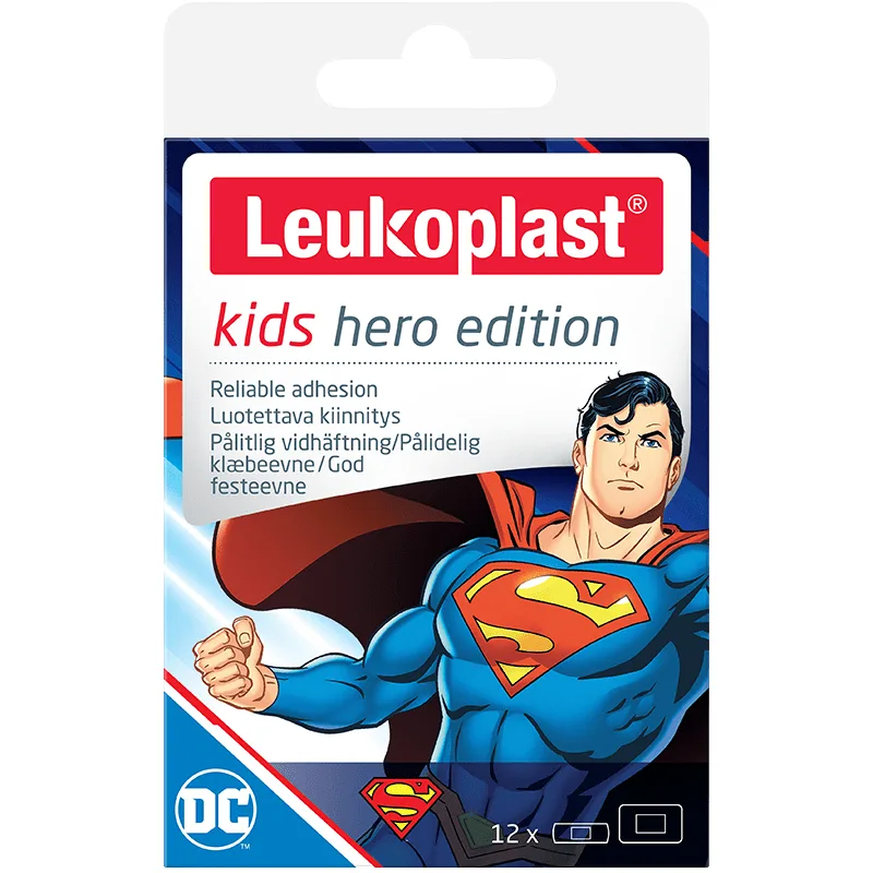 Leukoplast Kids Hero Edition Superman Mixpack från Leukoplast – köp hos Apotek Hjärtat