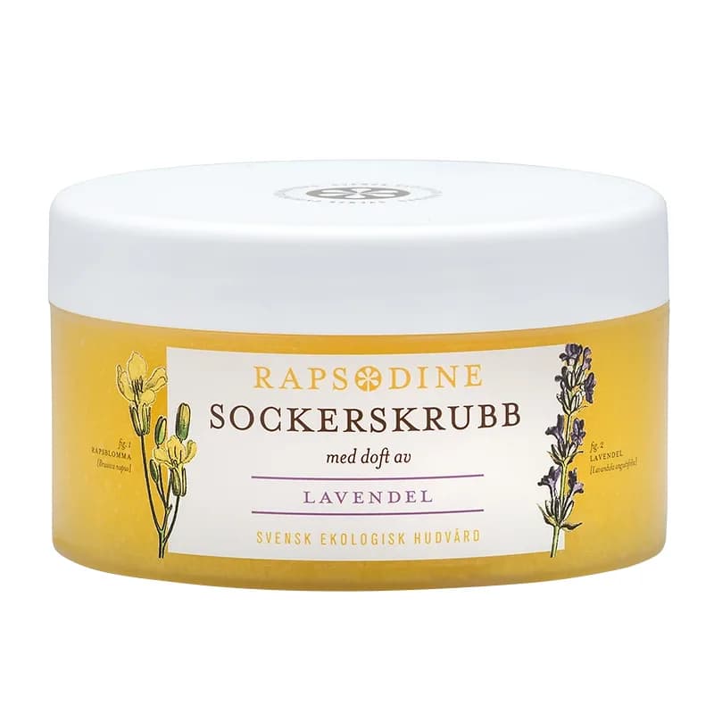Rapsodine Sockerskrubb 220 ml från Rapsodine – köp hos Apotek Hjärtat