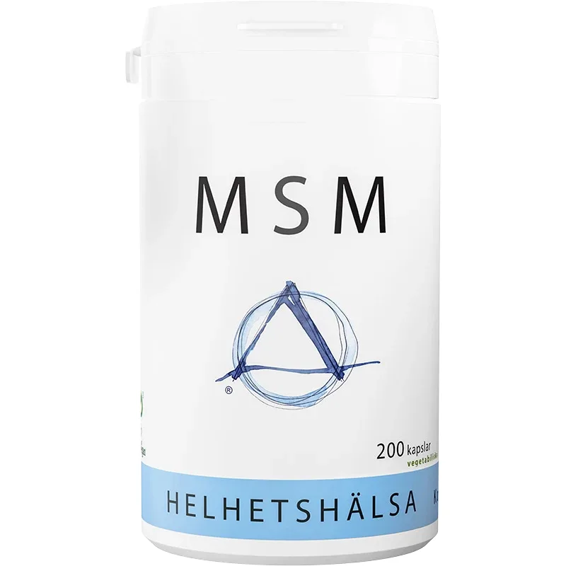 Helhetshälsa MSM 200 kapslar från Helhetshälsa - köp hos Apotek Hjärtat