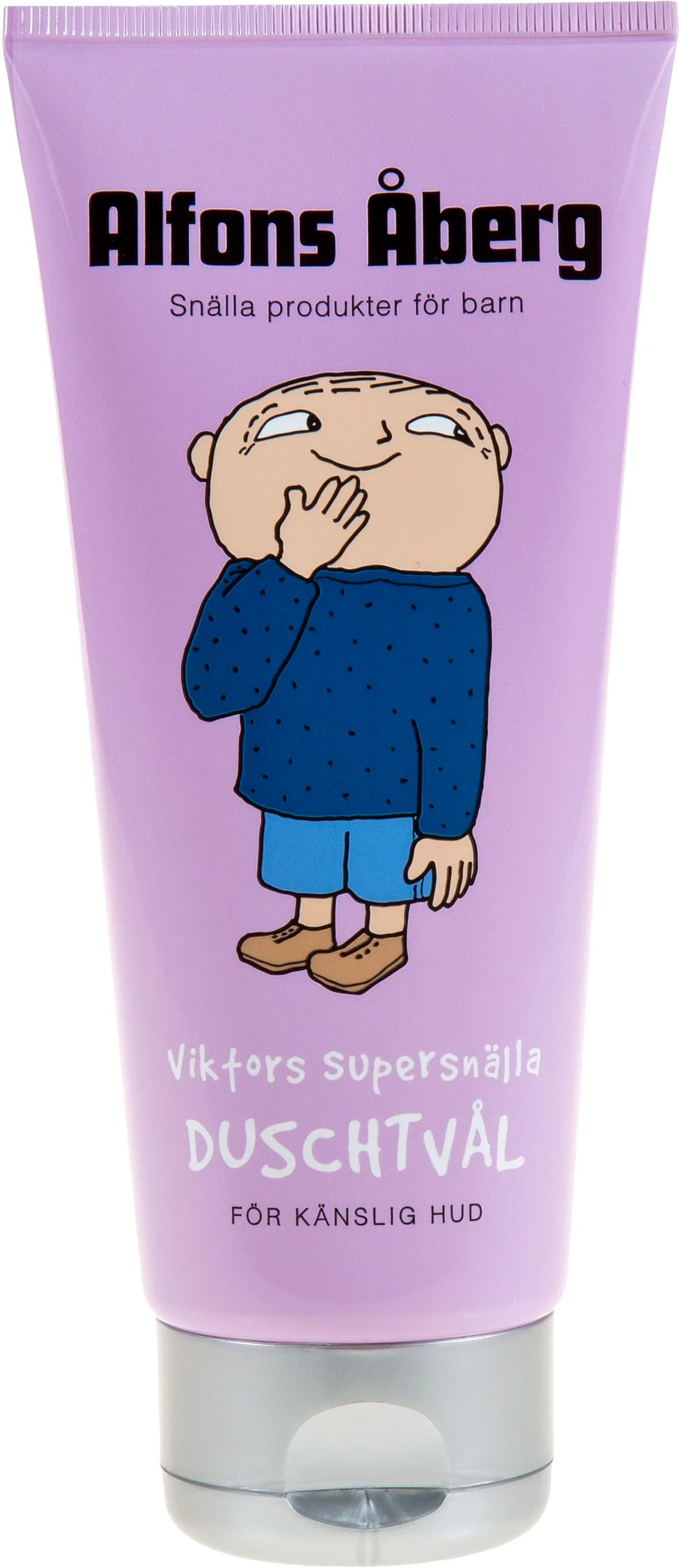 Viktors supersnälla duschtvål 200 ml från Alfons Åberg – köp hos Apotek Hjärtat