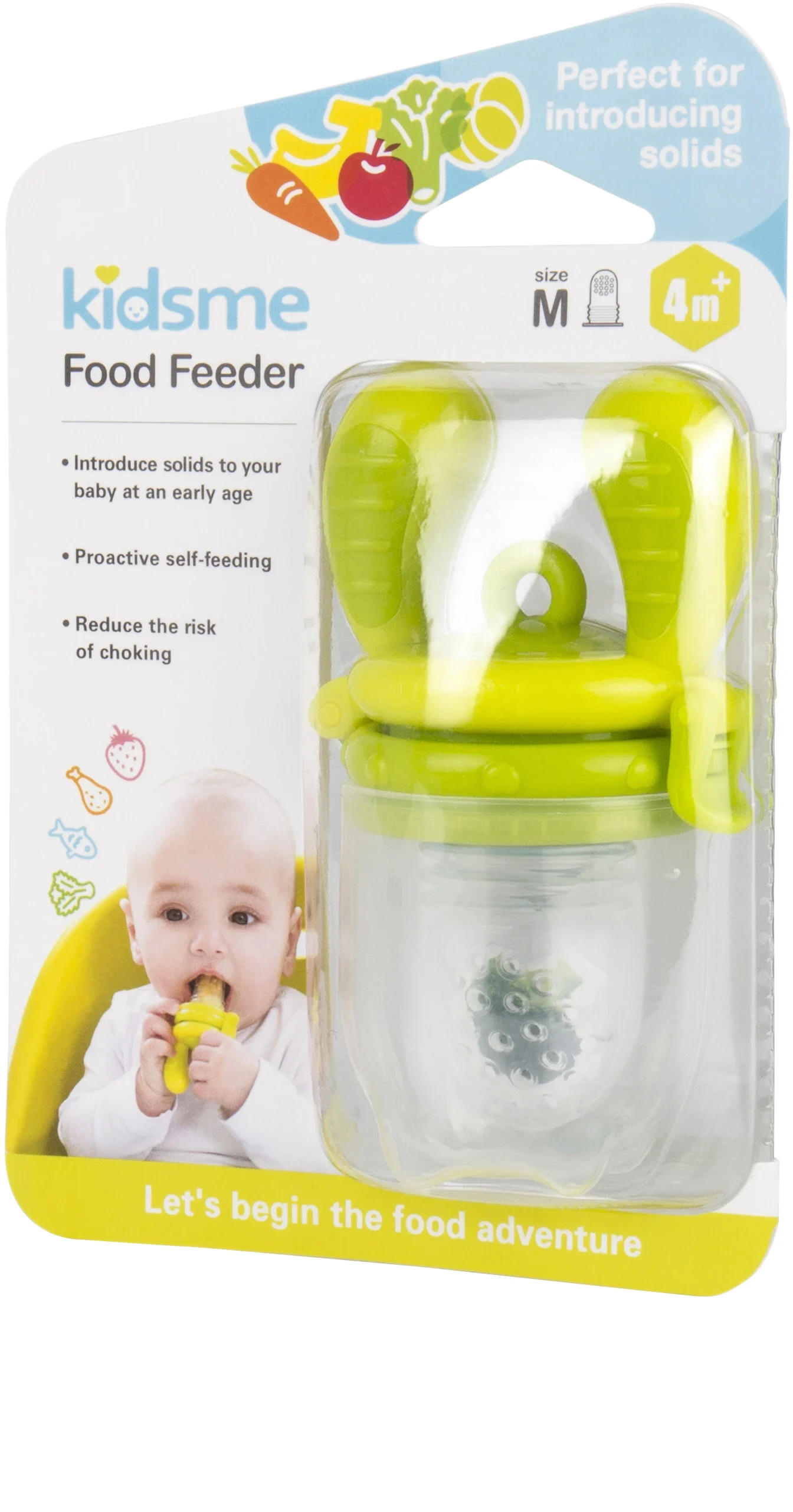 Kidsme Food Feeder 4m+ från Kidsme – köp hos Apotek Hjärtat