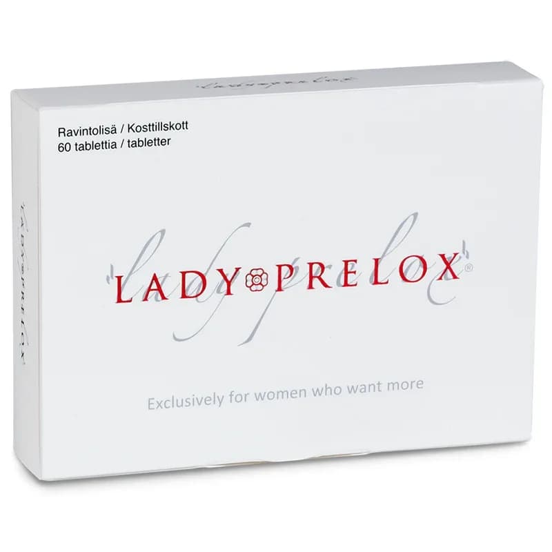 Pharma Nord Lady Prelox 60 st från Pharma Nord – köp hos Apotek Hjärtat