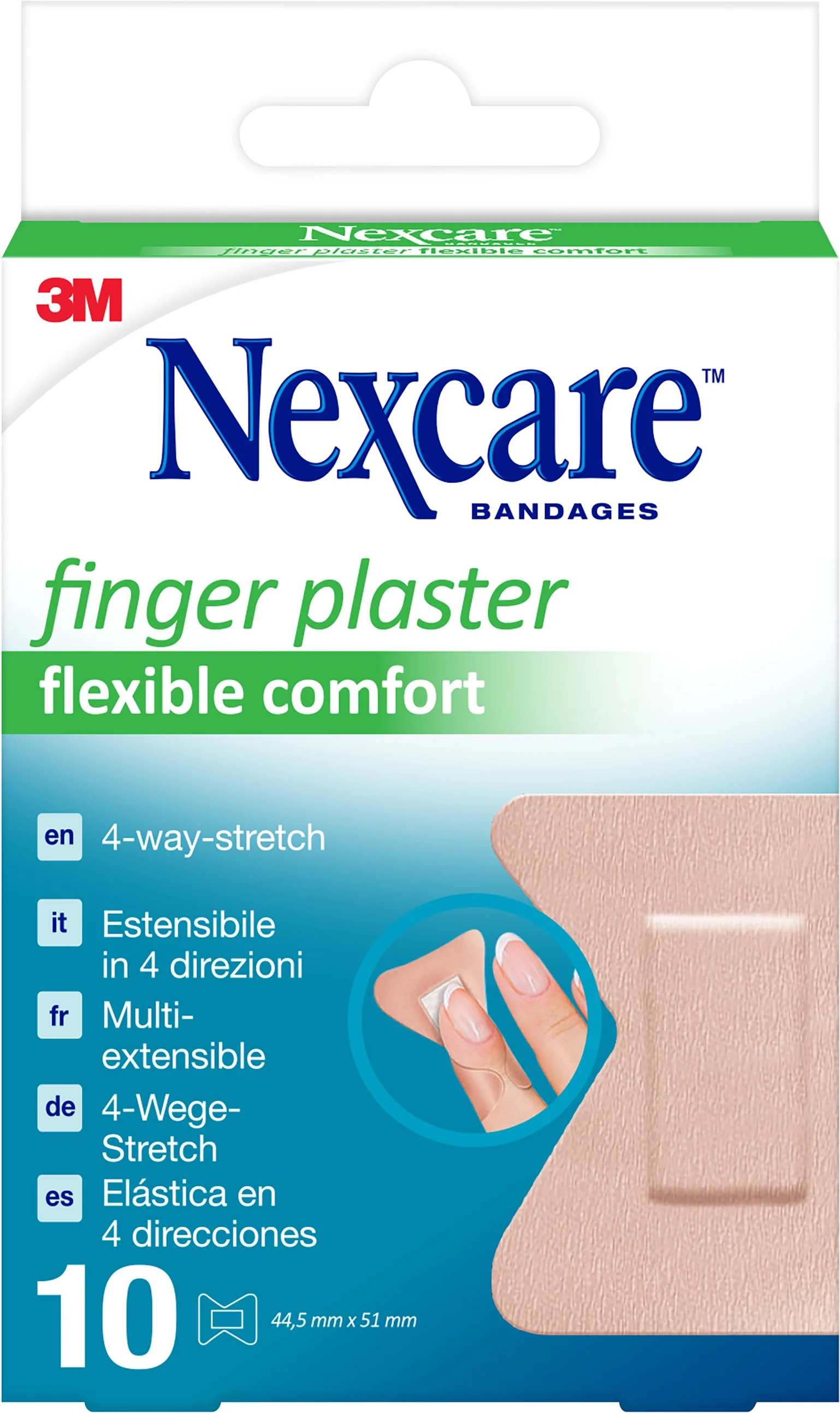 Nexcare Fingerplåster 10 st från Nexcare – köp hos Apotek Hjärtat
