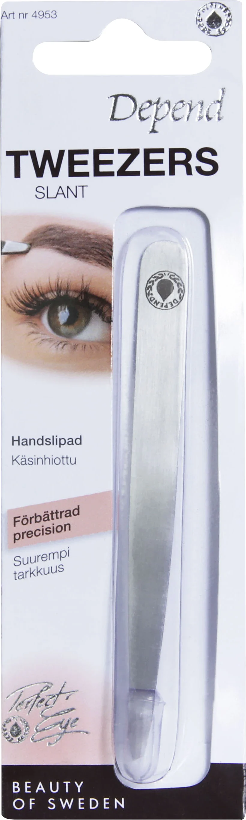 Depend Tweezers Slant från Depend – köp hos Apotek Hjärtat