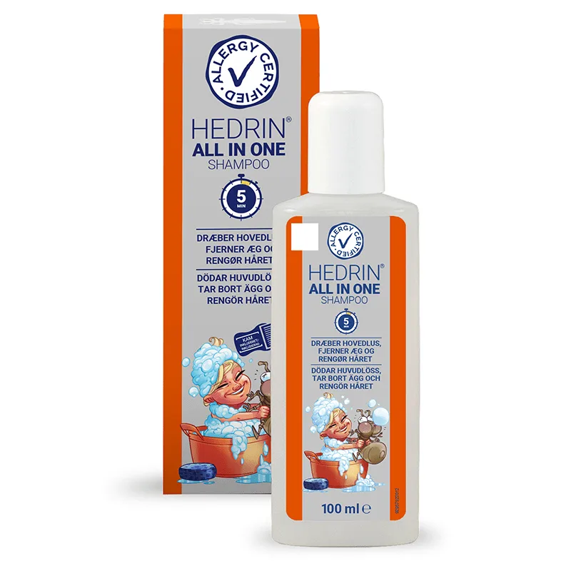 Hedrin All In One Schampoo 100 ml från Hedrin – köp hos Apotek Hjärtat
