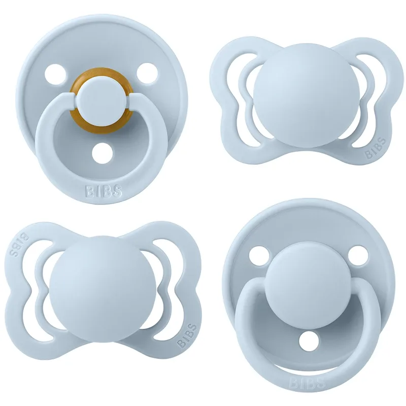 BIBS Try-It Collection Baby Blue 4-pack från BIBS – köp hos Apotek Hjärtat
