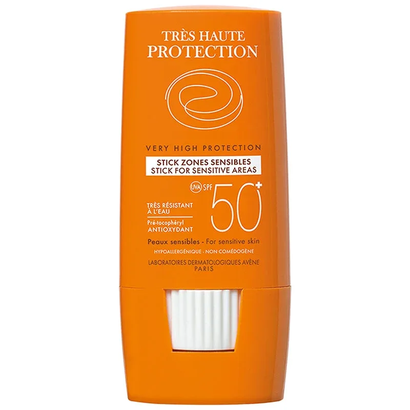 Avène Sun Stick For Sensitive Areas SPF 50, 8 g från Avène – köp hos Apotek Hjärtat