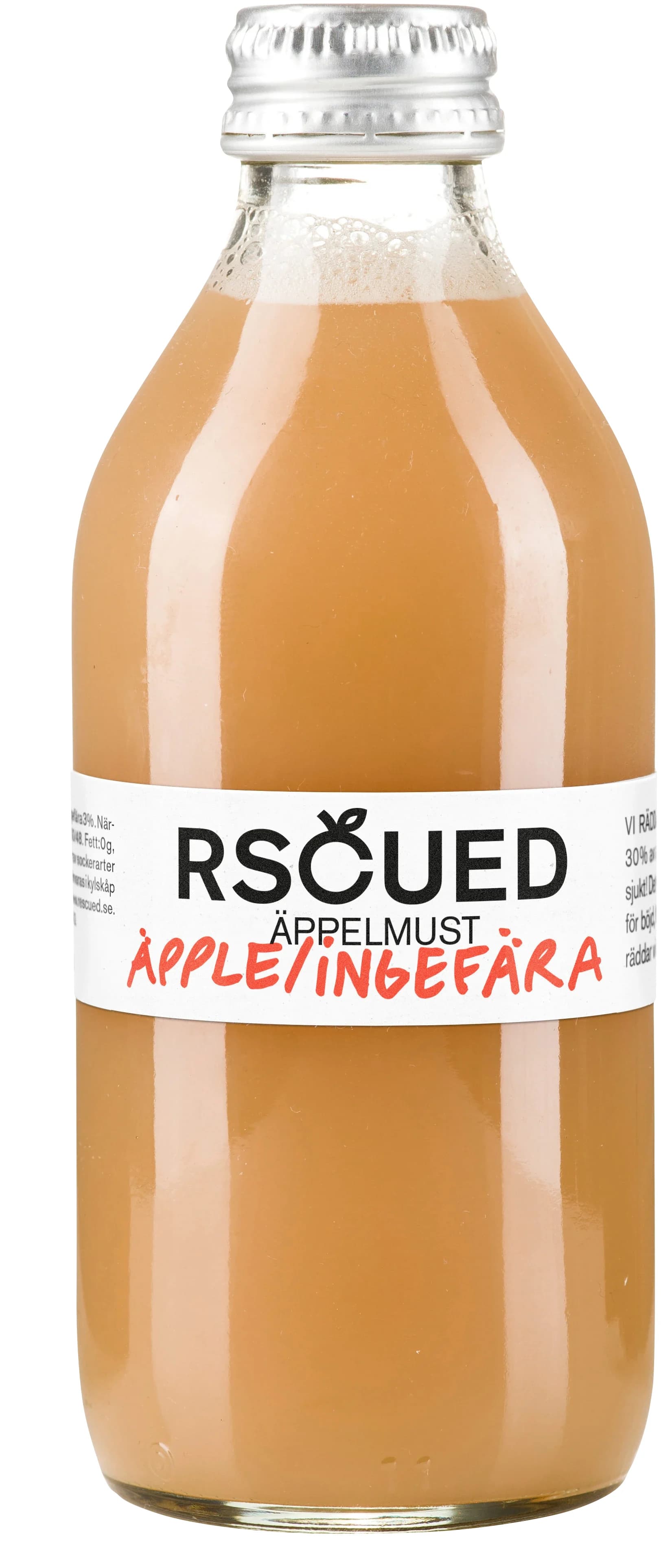 RSCUED Äpple/Ingefära 27 cl från Rscued – köp hos Apotek Hjärtat