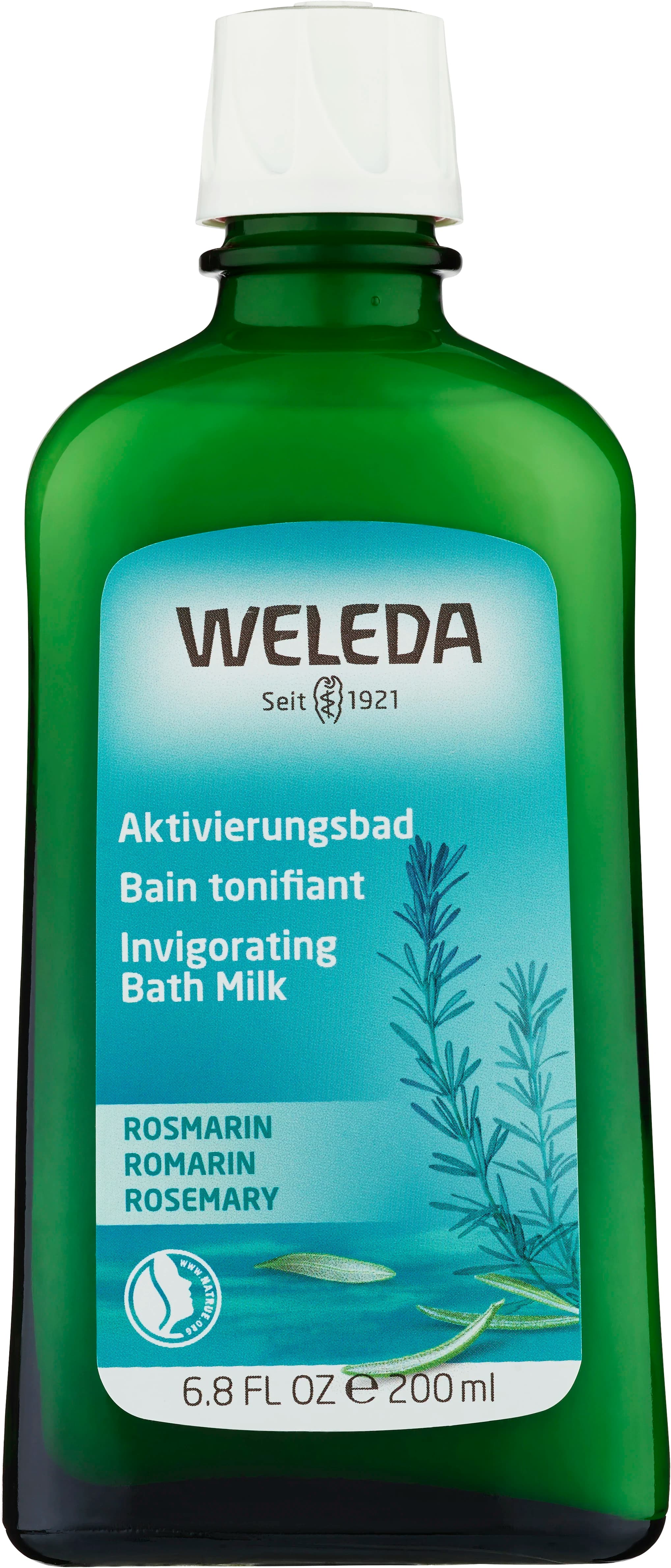 Weleda Rosemary Invigorating Bath Milk 200 ml från Weleda – köp hos Apotek Hjärtat