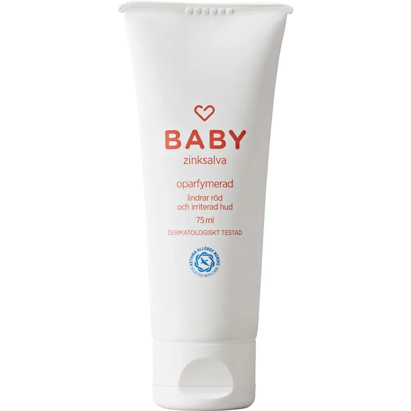 Hjärtats baby zinksalva 75 ml från Hjärtats – köp hos Apotek Hjärtat