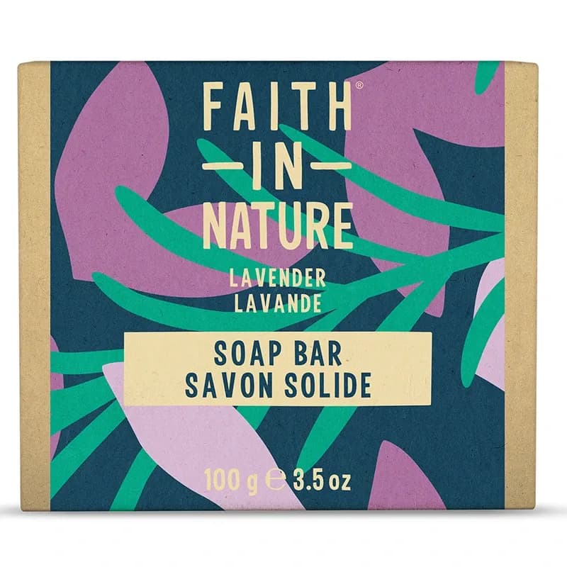 Faith in Nature Soap Lavender 100 g från Faith in Nature – köp hos Apotek Hjärtat
