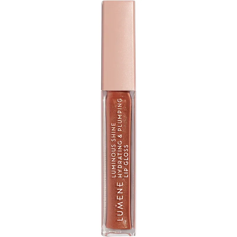 Lumene Luminous Shine Hydrating & Plumping Lip Gloss 5 ml 8 Sunset Glow från Lumene - köp hos Apotek Hjärtat