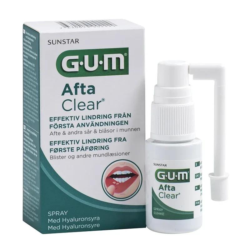 GUM AftaClear Spray 15 ml från GUM – köp hos Apotek Hjärtat
