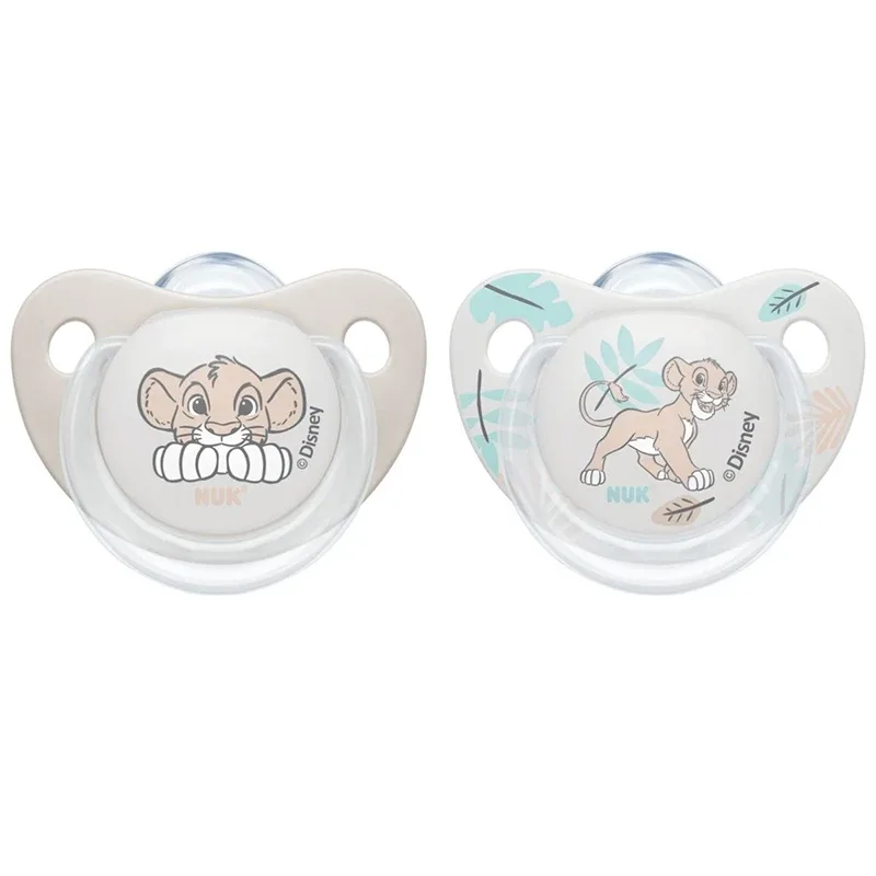NUK Pacifier Trendline Silicon Lion King S2 6-18 mån från NUK – köp hos Apotek Hjärtat