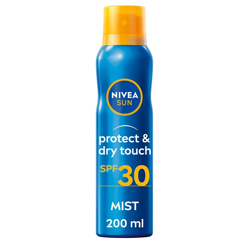 Nivea Sun Protect & Dry Touch Sun Mist SPF 30, 200 ml från Nivea – köp hos Apotek Hjärtat