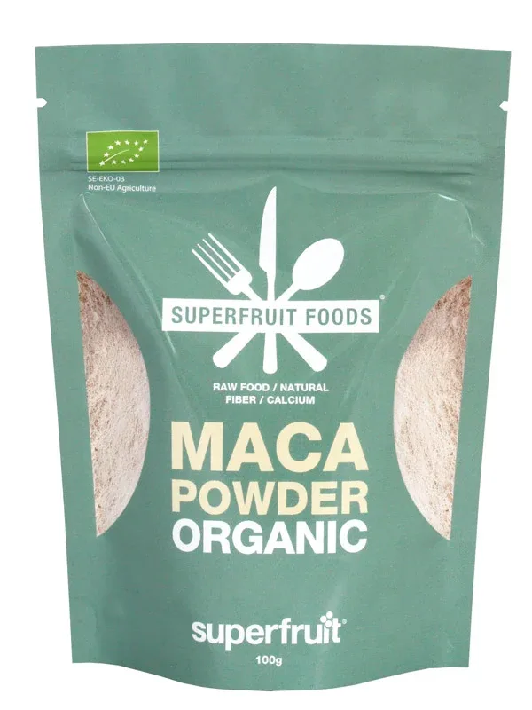 Superfruit Foods Maca Powder EKO 100 g från Superfruit – köp hos Apotek Hjärtat