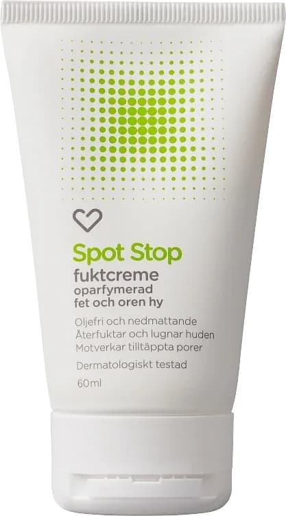 Hjärtats Spot Stop Fuktcreme 60 ml från Hjärtats - köp hos Apotek Hjärtat
