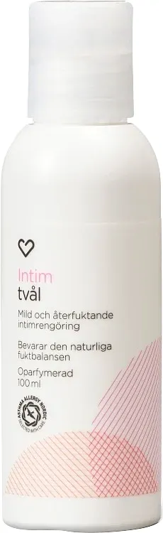 Hjärtats Intim Tvål Oparfymerad 100ml från Hjärtats – köp hos Apotek Hjärtat