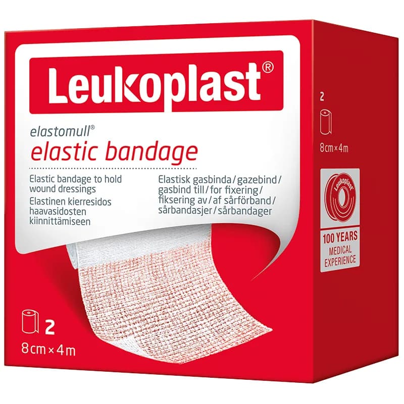 Leukoplast Elastomull 8 cm x 4 m 2 st från Leukoplast – köp hos Apotek Hjärtat