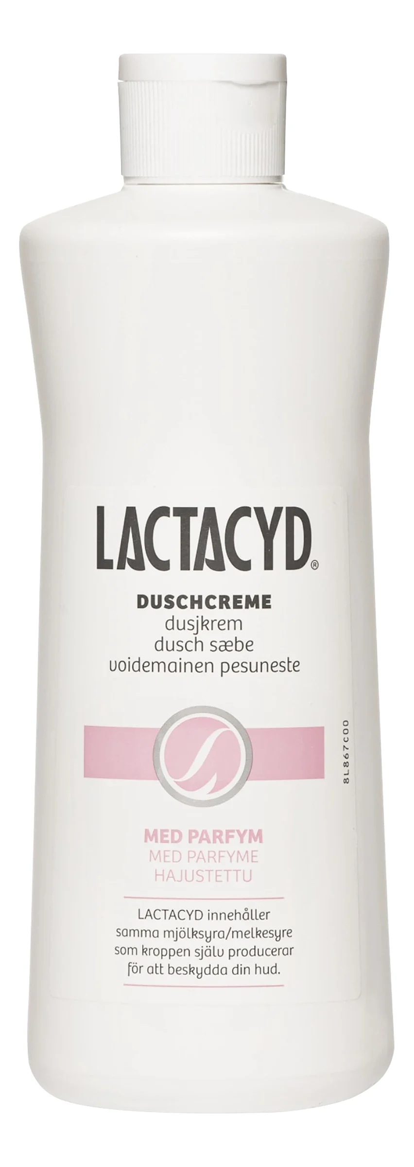 Lactacyd Duschcreme Med Parfym 500 ml från Lactacyd – köp hos Apotek Hjärtat
