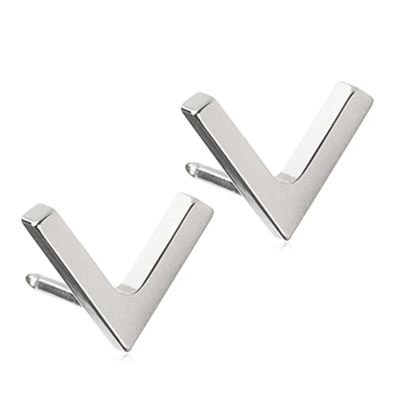 Blomdahl Natural Titanium Plain V Örhänge 8 mm från Blomdahl – köp hos Apotek Hjärtat