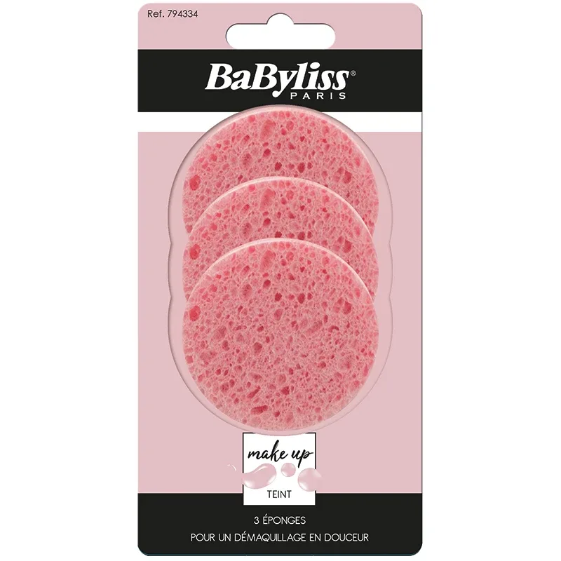 BaByliss Makeup Removersvamp 3 st från Babyliss – köp hos Apotek Hjärtat