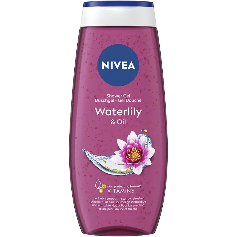 Nivea Waterlily & Oil Shower 250 ml från Nivea - köp hos Apotek Hjärtat
