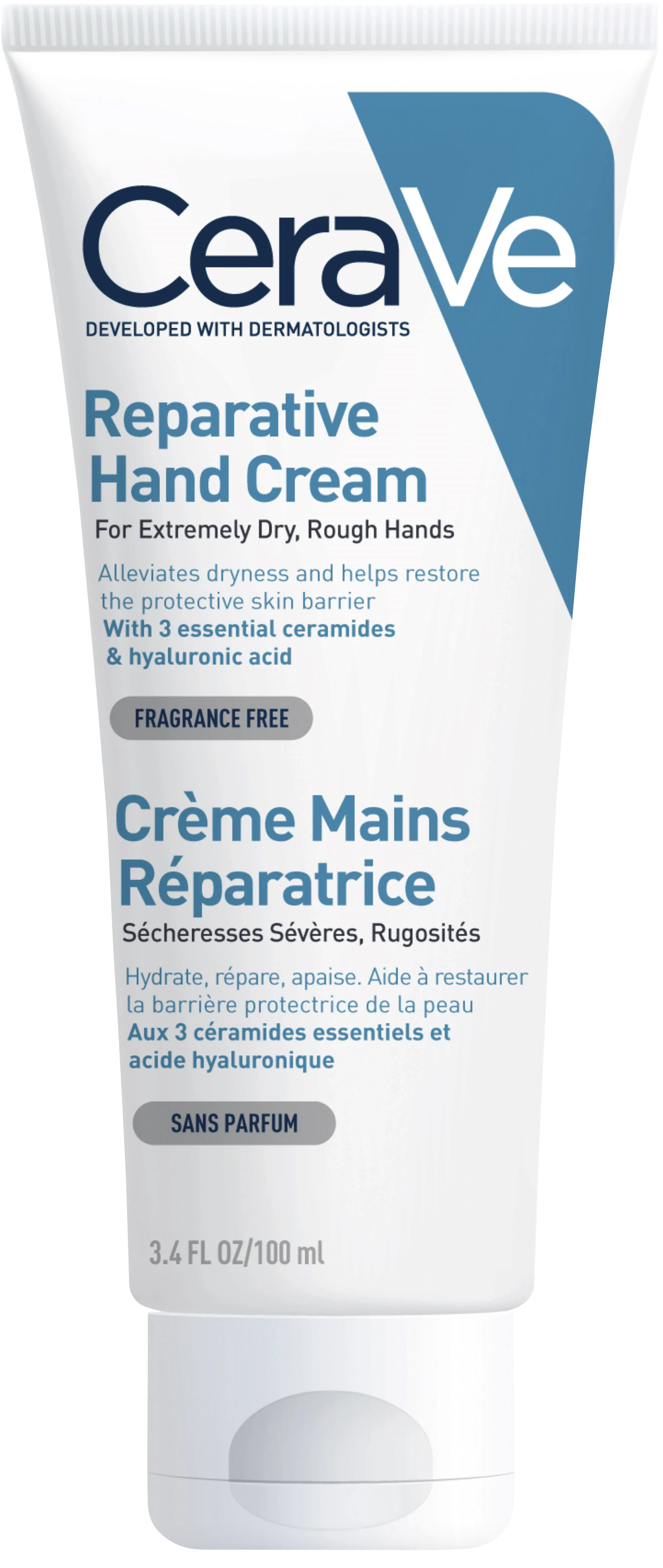 CeraVe Reparative Hand Cream 100 ml från CeraVe – köp hos Apotek Hjärtat