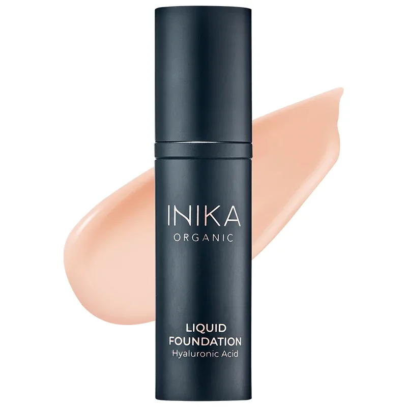 INIKA Organic Liquid Foundation 30 ml Porcelain från Inika Organic – köp hos Apotek Hjärtat