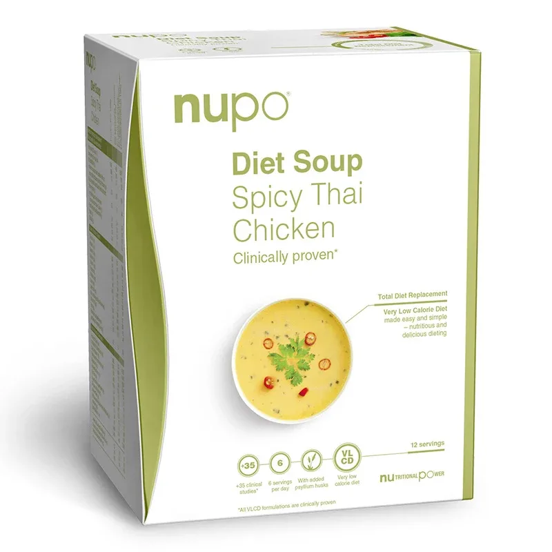 Nupo Diet Soup Spicy Thai Chicken 12 portioner från Nupo – köp hos Apotek Hjärtat