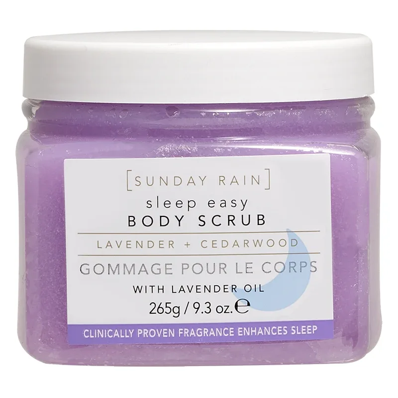 Sunday Rain Sleep Easy Body Scrub 265 g från Sunday Rain – köp hos Apotek Hjärtat