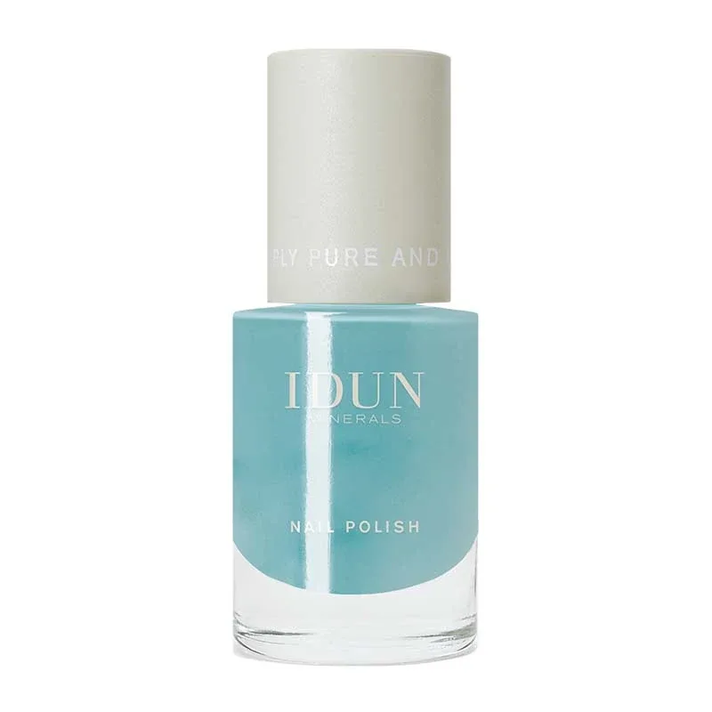 IDUN Minerals Nail Polish 11 ml Azurit från Idun Minerals – köp hos Apotek Hjärtat