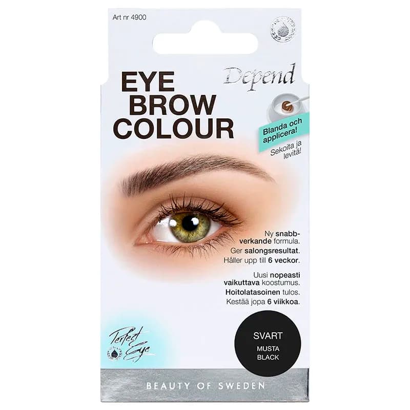 Depend Eyebrow Colour Black från Depend – köp hos Apotek Hjärtat