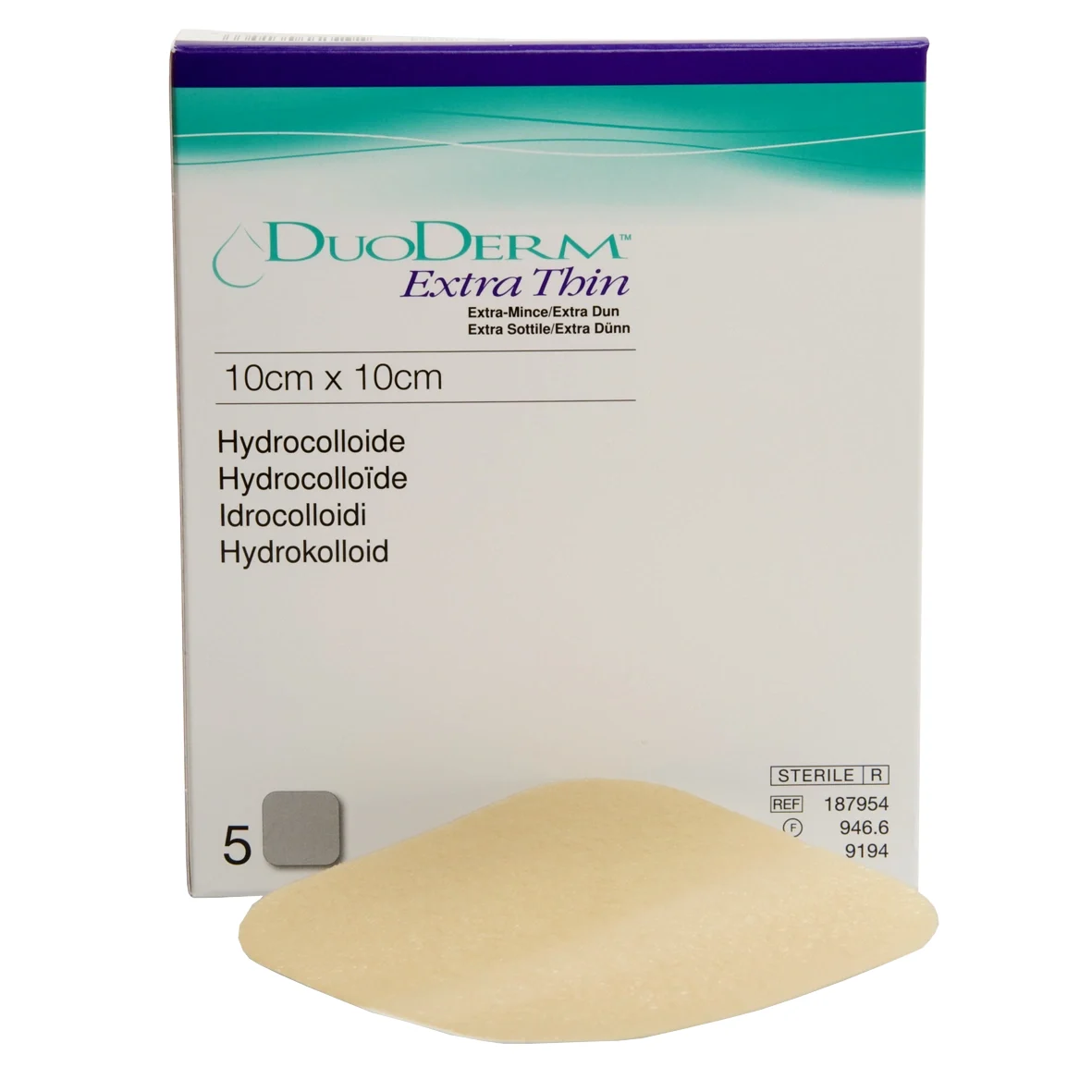 DuoDERM bandage 10x10 cm 5 st från DuoDERM – köp hos Apotek Hjärtat