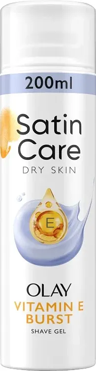 Satin Care Vitamin E Burst Rakgel 200 ml från Satin Care – köp hos Apotek Hjärtat