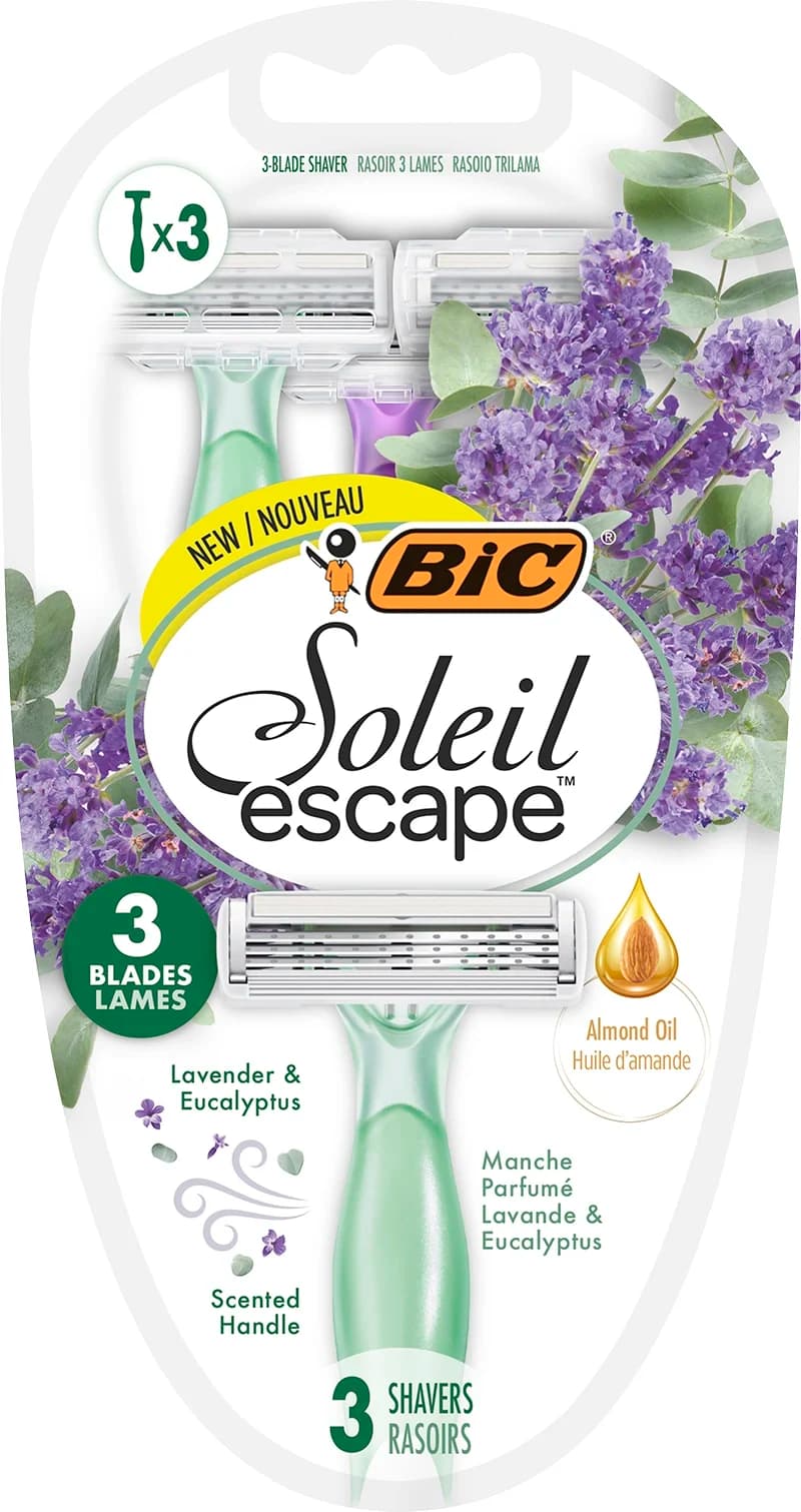 BIC Soleil Escape Rakhyvlar för Kvinnor 3-pack från Bic – köp hos Apotek Hjärtat