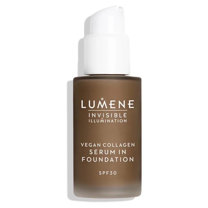 Lumene Invisible Illumination Vegan Collagen Serum in Foundation SPF 30, 30 ml 9 från Lumene - köp hos Apotek Hjärtat