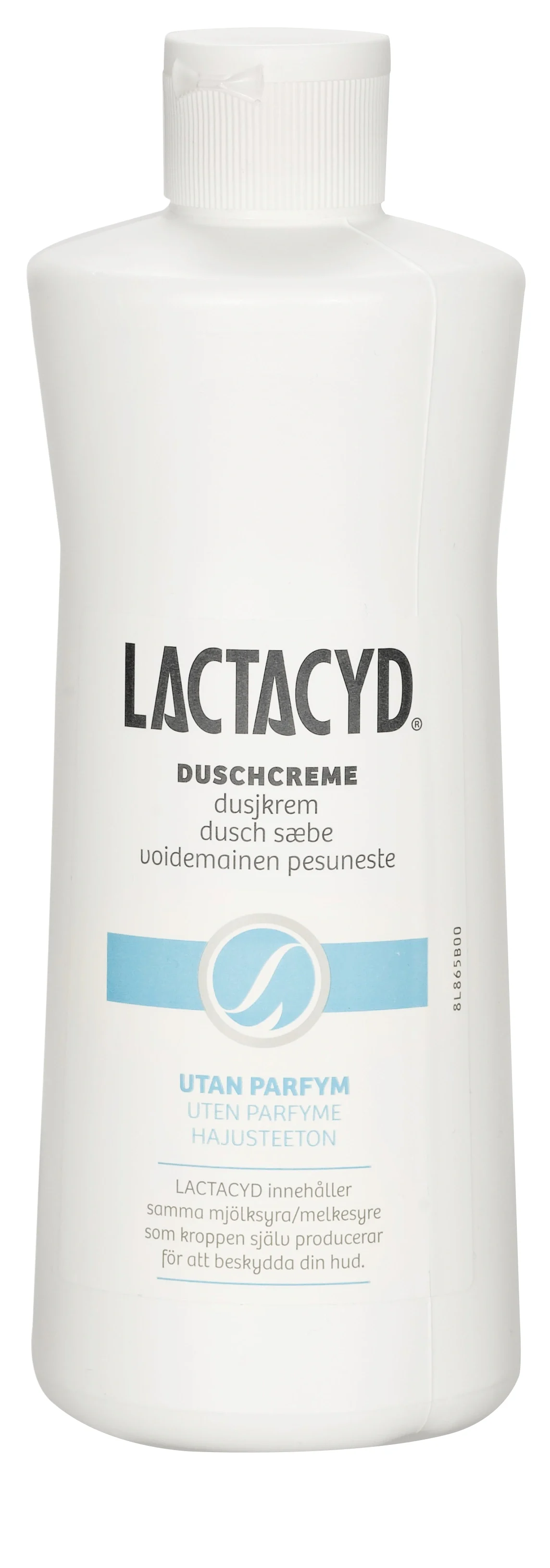 Lactacyd Duschcreme utan parfym 500 ml från Lactacyd – köp hos Apotek Hjärtat