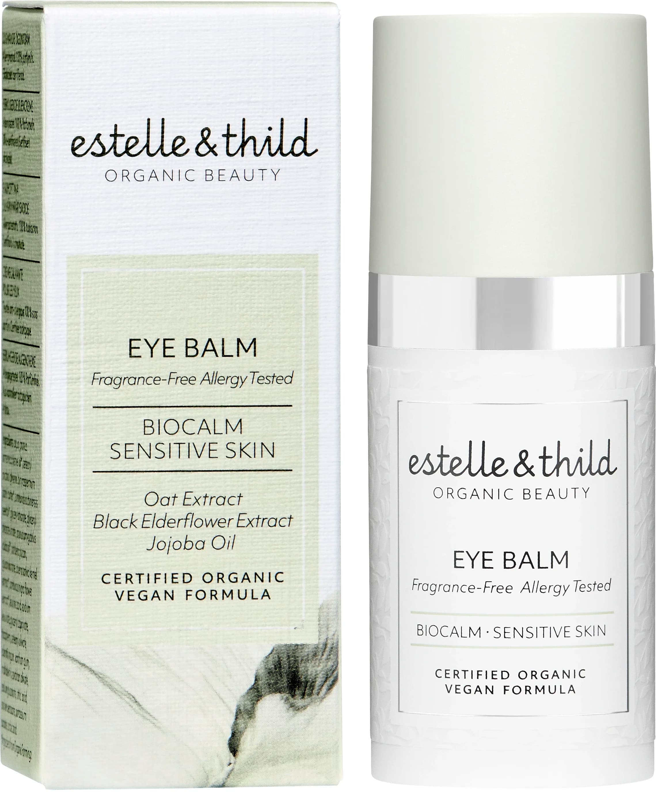 Estelle & Thild BioCalm Soothing Eye Balm 15 ml från Estelle & Thild – köp hos Apotek Hjärtat