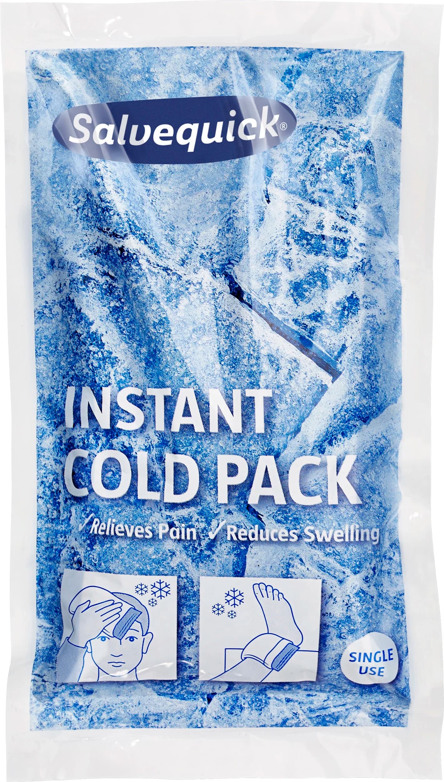 Salvequick Instant Cold pack 1 st från Salvequick – köp hos Apotek Hjärtat