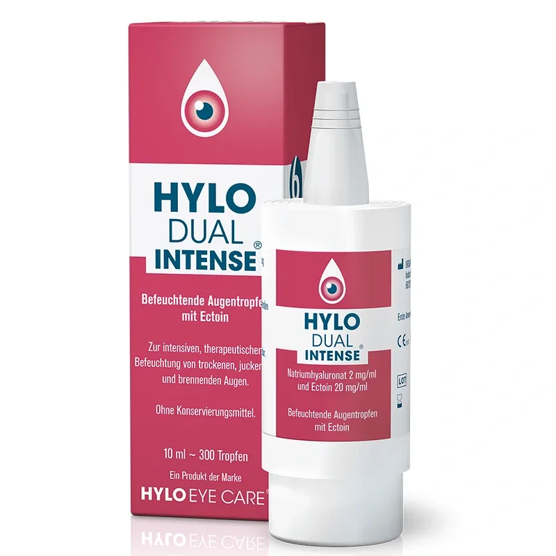 Hylo Dual Intense Ögondroppar 10 ml från Hylo – köp hos Apotek Hjärtat