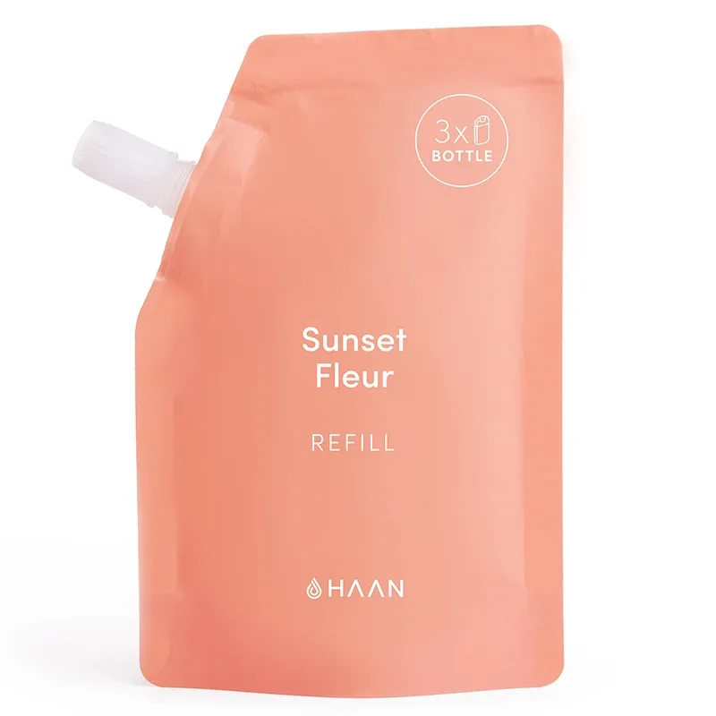 HAAN Handdesinfektion Refill 100 ml Sunset Fleur från Haan – köp hos Apotek Hjärtat