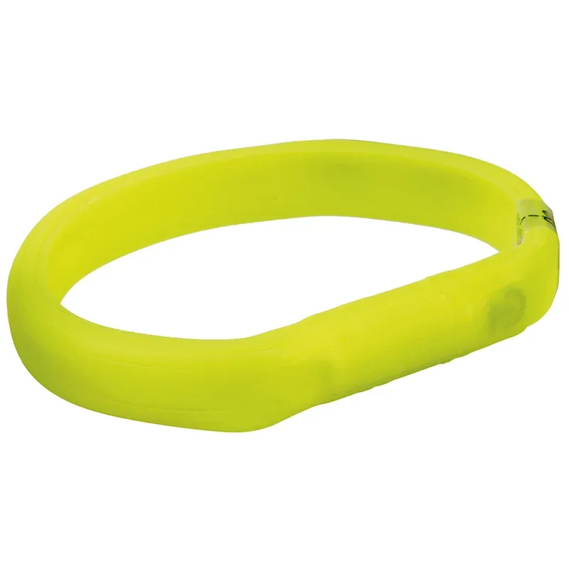 Trixie Flash Light Band USB M-L: 50 cm/17 mm Limegrön från TRIXIE – köp hos Apotek Hjärtat