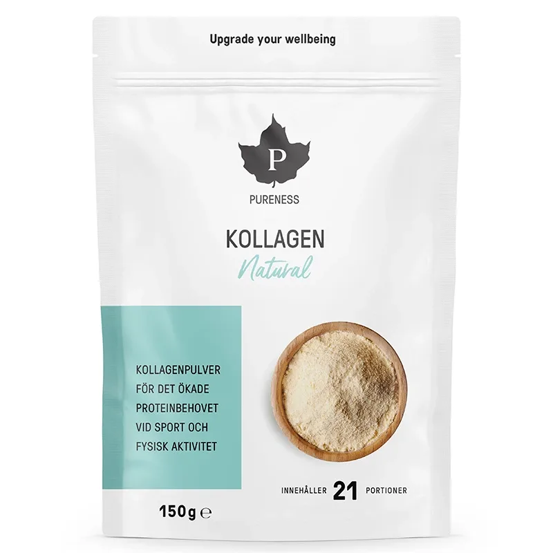 Pureness Kollagen Natural 150 g från Pureness – köp hos Apotek Hjärtat