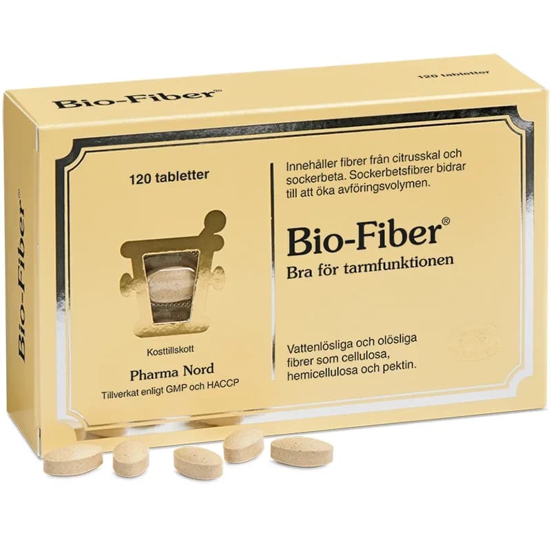 Pharma Nord Bio-Fiber 120 st från Pharma Nord - köp hos Apotek Hjärtat